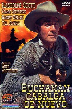Buchanan cabalga de nuevo (1958)