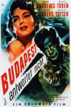 Budapest antwortet nicht (1952)