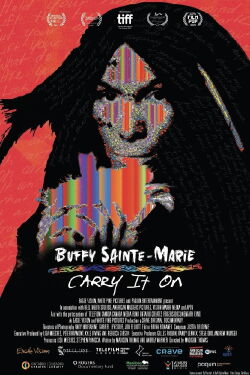 Buffy Sainte-Marie: Carry It On (2022)