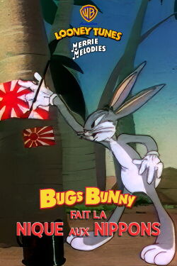 Bugs Bunny fait la nique aux Nippons (1944)