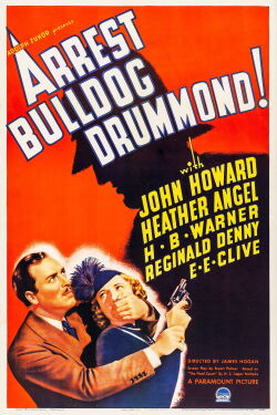 Bulldog Drummond Das Geheimnis der Strahlenkanone (1938)