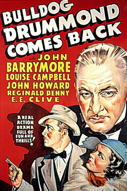 Bulldog Drummond Die Rache der schwarzen Witwe (1937)