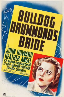 Bulldog Drummond Hochzeit mit Knall auf Fall (1939)