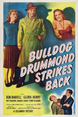 Bulldog Drummond Strikes Back (1947)