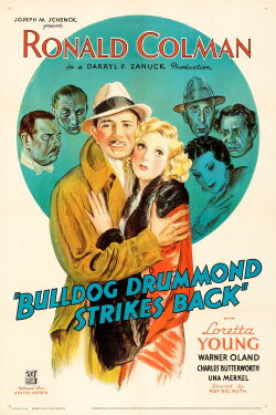 Bulldog Drummond Strikes Back (1934)