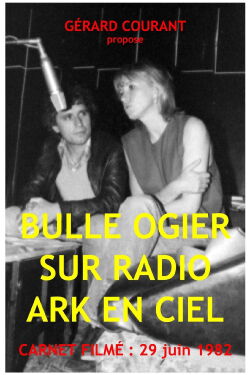 Bulle Ogier sur Radio Ark en Ciel (2014)