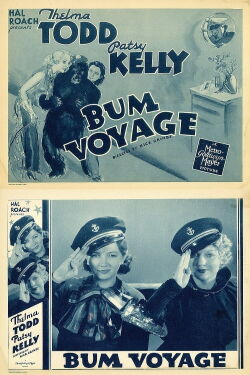Bum Voyage (1934)