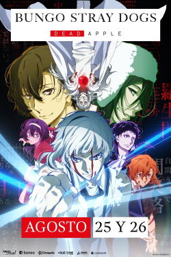 Bungou Stray Dogs - Dead Apple (2018)