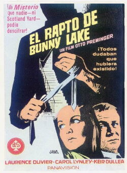 Bunny Lake ha desaparecido (1965)
