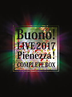 Buono! Live 2017 ~Pienezza!~ COMPLETE BOX (2017)