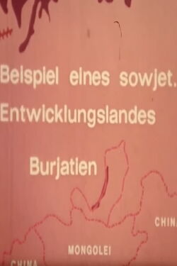 Burjatien - Beispiel eines sowjetischen Entwicklungslandes (1978)