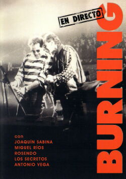 Burning en directo (1991)