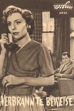 Burnt Evidence (1954)