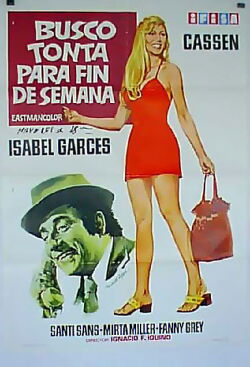 Busco tonta para fin de semana (1973)