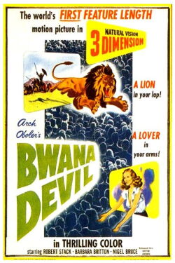 Bwana le diable (1952)