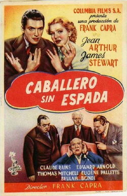 Caballero sin espada (1939)