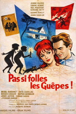 Cadavres en vacances (1963)