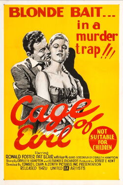 Cage of Evil (1960)