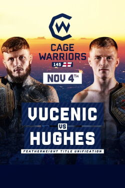 Cage Warriors 145 (2022)