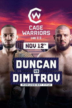 Cage Warriors 146 (2022)