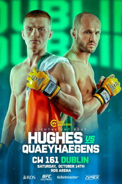 Cage Warriors 161: Dublin (2023)