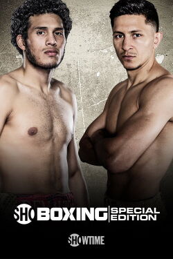 Caleb Plant vs Andrew Hernandez (2017)