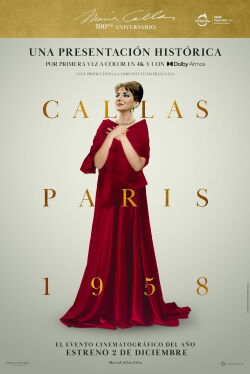 Callas: Paris, 1958 (2023)