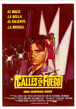 Calles de fuego (1984)