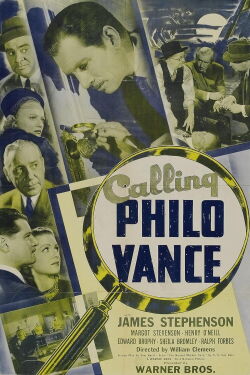 Calling Philo Vance (1940)