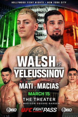 Callum Walsh vs. Dauren Yeleussinov (2024)