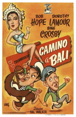 Camino a Bali (1952)
