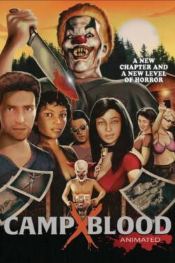 Camp Blood X: Animated (2023)