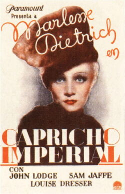 Capricho imperial (1934)
