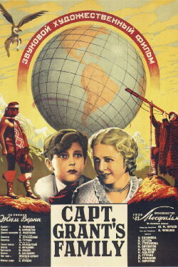 Capt. Grant's Family (1936)