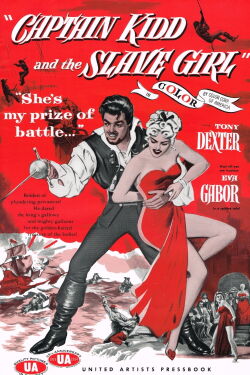 Captain Kidd and the Slave Girl (1954)