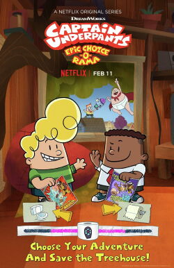 Captain Underpants und das riesige Auswahl-O-Rama (2020)