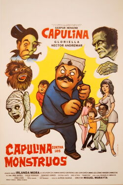 Capulina vs. the Monsters (1974)