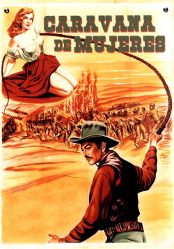 Caravana de mujeres (1951)