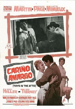 Cariño amargo (Pasiones en conflicto) (1963)