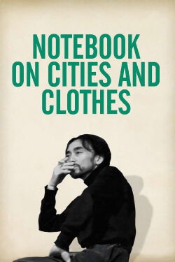 Carnet de notes sur vêtements et villes (1989)