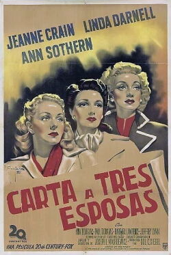 Carta a tres esposas (1949)