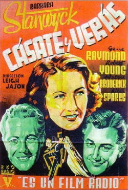 Cásate y verás (1936)