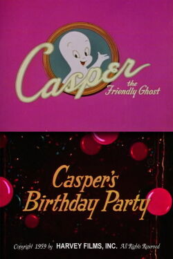 Casper's Birthday Party (1959)
