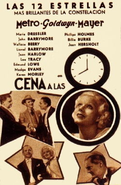 Cena a las ocho (1933)