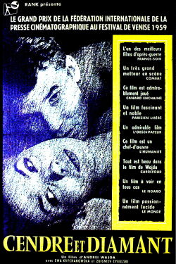 Cendres et Diamant (1958)