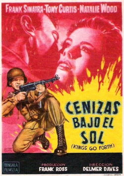 Cenizas bajo el sol (1958)