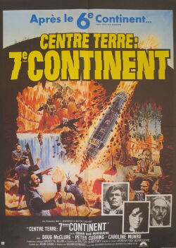 Centre Terre, septième continen (1976)