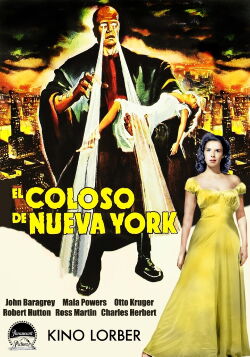 Cerebro diabólico (1958)