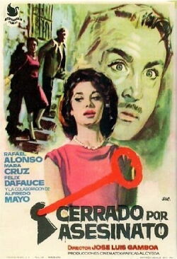 Cerrado por asesinato (1964)