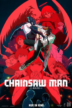 Chainsaw Man - The Movie: Reze Arc (2025)